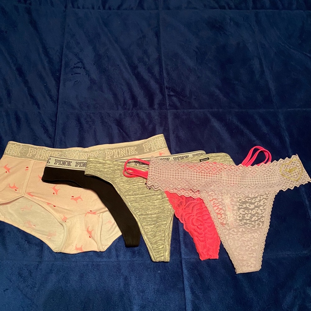 VS Pink underwear bundle